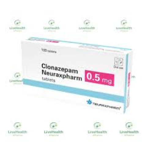 Clonazepam Neuraxpharm Tablets 0.5mg